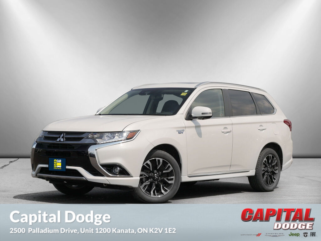 used 2018 Mitsubishi Outlander PHEV car