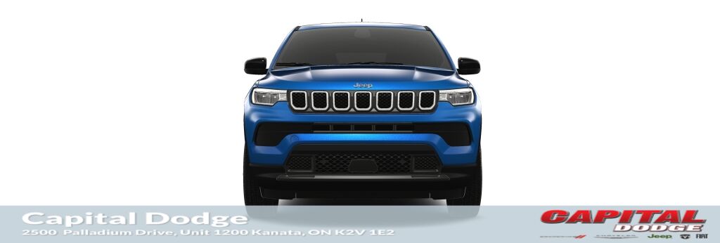 new 2025 Jeep Compass car, priced at $38,898
