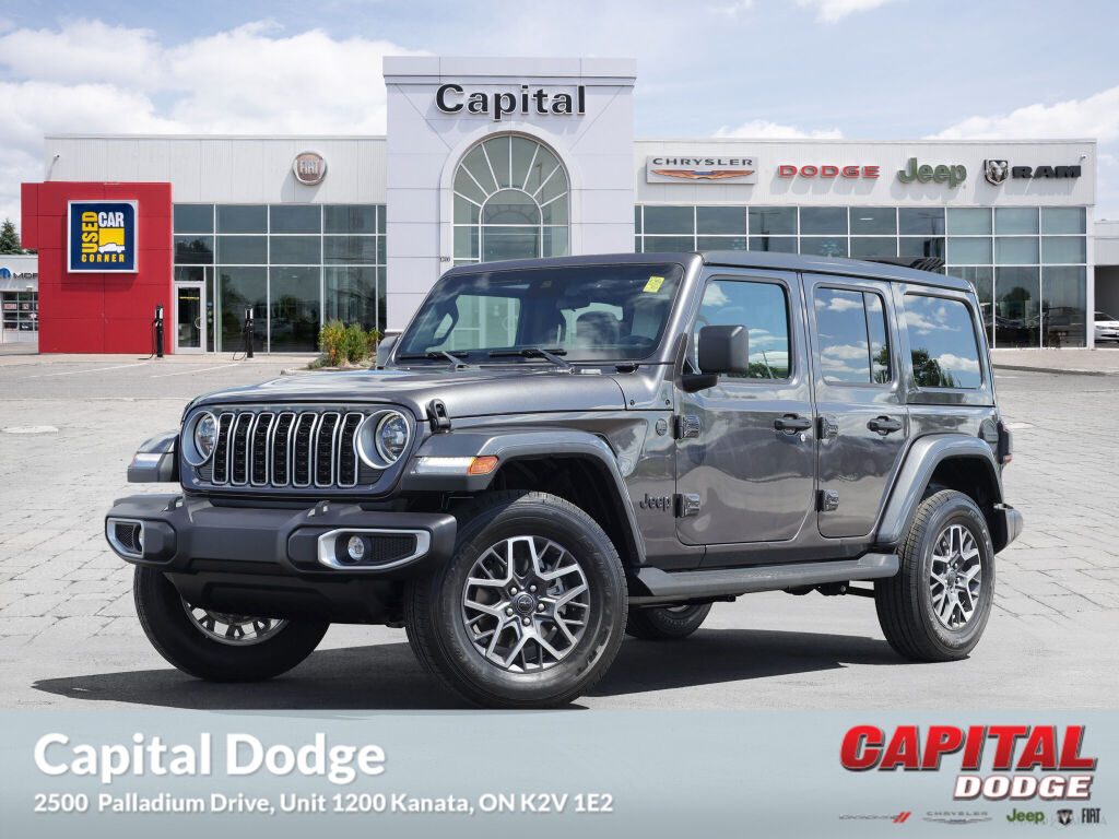 new 2025 Jeep Wrangler car, priced at $69,794