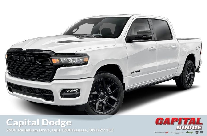 new 2026 Ram 1500 car, priced at $80,961