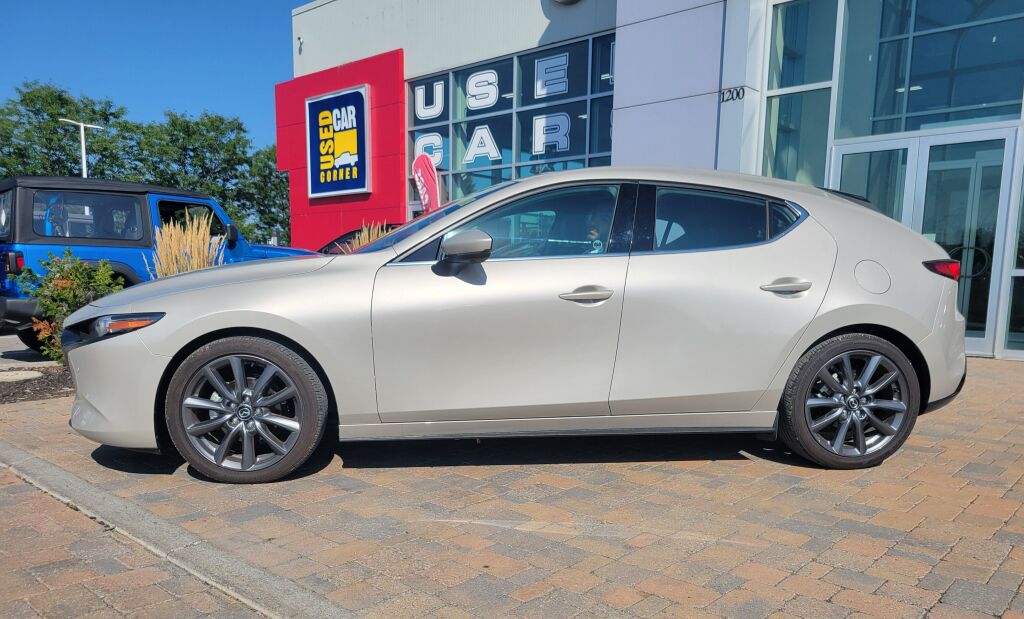 used 2024 Mazda Mazda3 Sport car, priced at $33,598