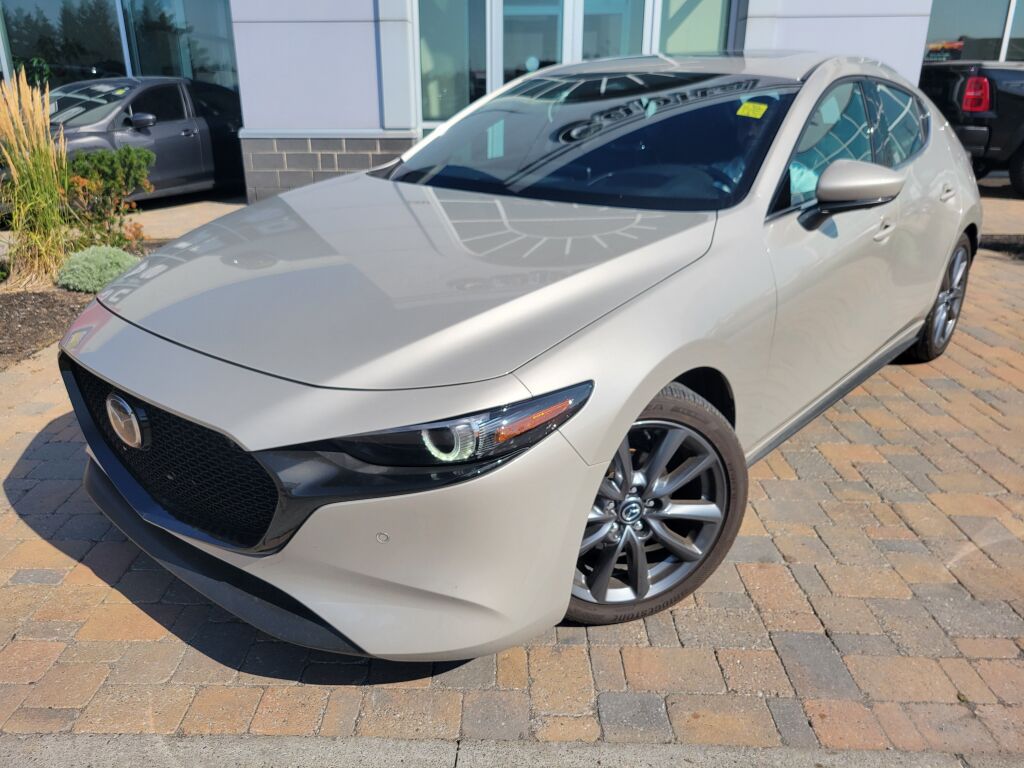 used 2024 Mazda Mazda3 Sport car, priced at $33,598