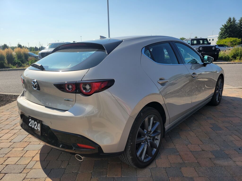 used 2024 Mazda Mazda3 Sport car, priced at $33,598