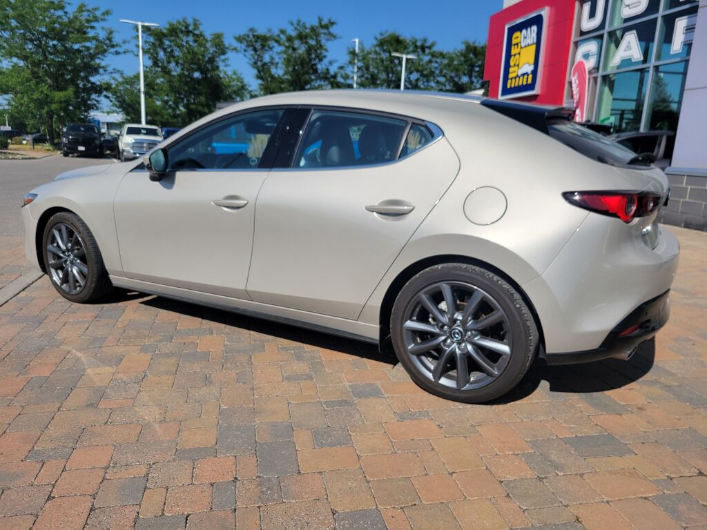 used 2024 Mazda Mazda3 Sport car, priced at $33,598