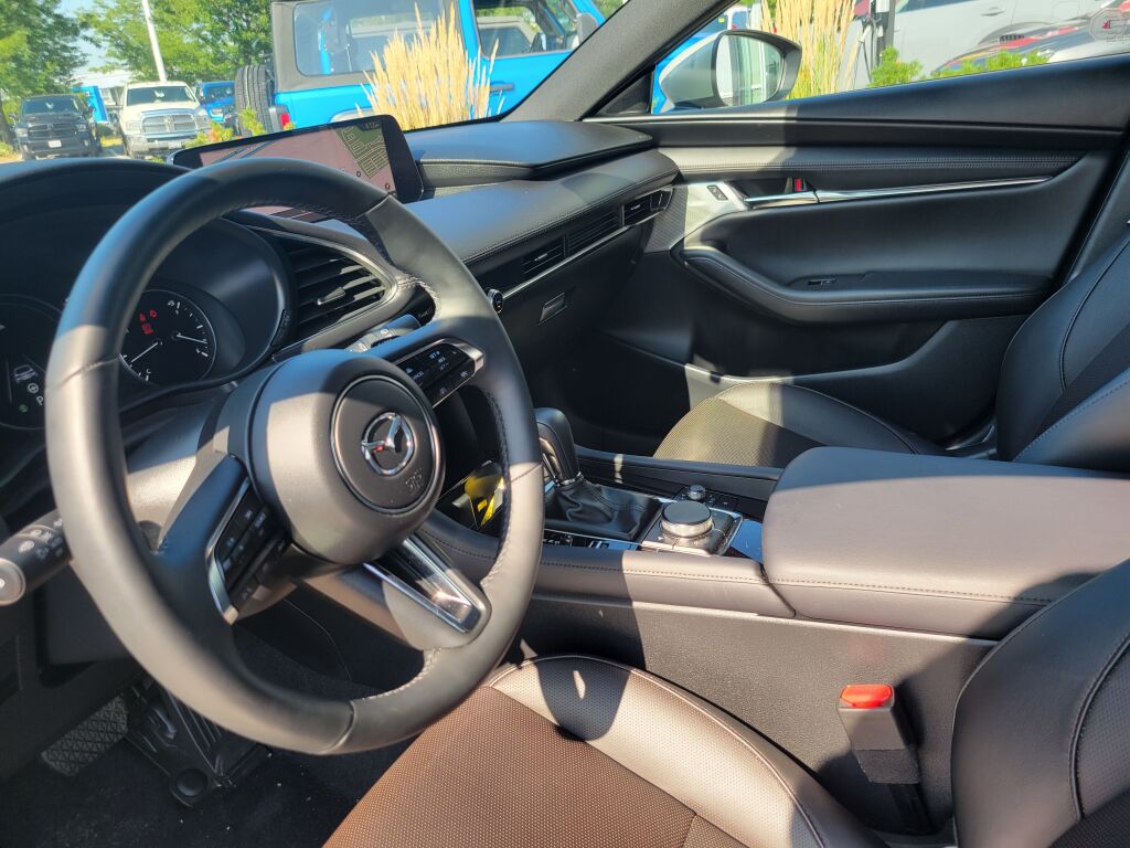 used 2024 Mazda Mazda3 Sport car, priced at $33,598