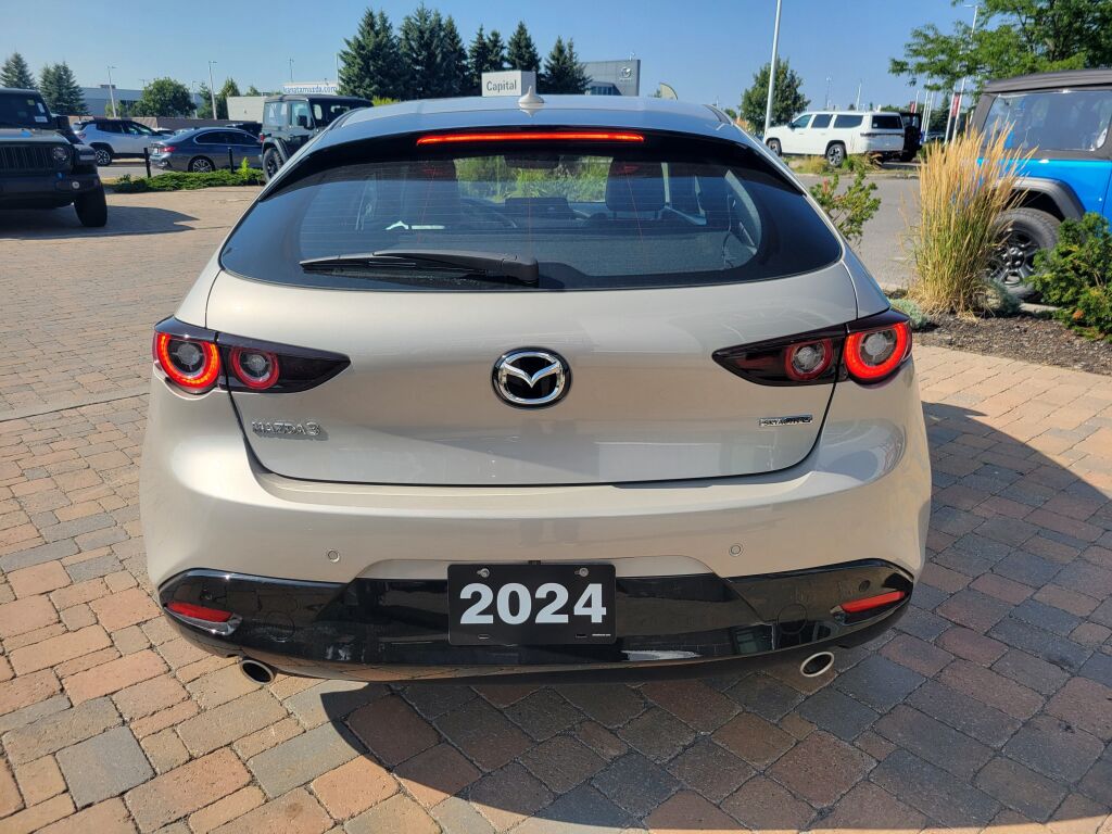 used 2024 Mazda Mazda3 Sport car, priced at $33,598