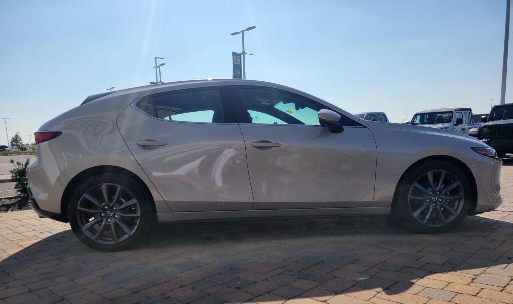 used 2024 Mazda Mazda3 Sport car, priced at $33,598