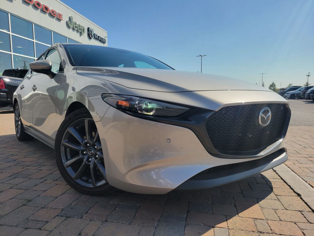 used 2024 Mazda Mazda3 Sport car, priced at $33,598