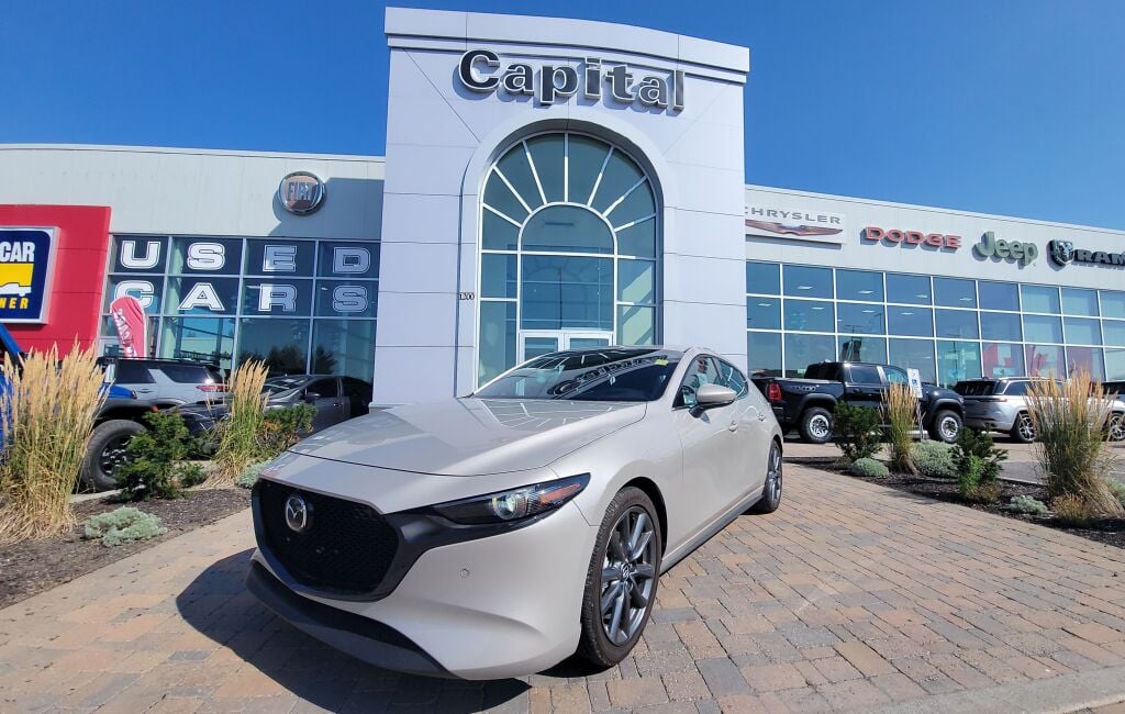 used 2024 Mazda Mazda3 Sport car, priced at $33,598