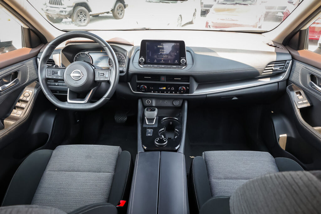 used 2023 Nissan Rogue car, priced at $34,598