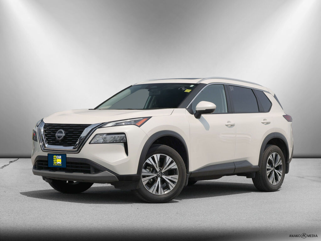 used 2023 Nissan Rogue car, priced at $34,598