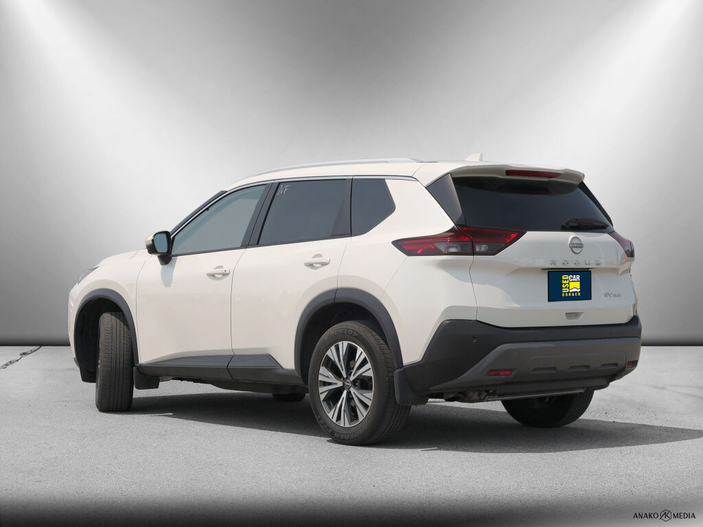 used 2023 Nissan Rogue car, priced at $34,598