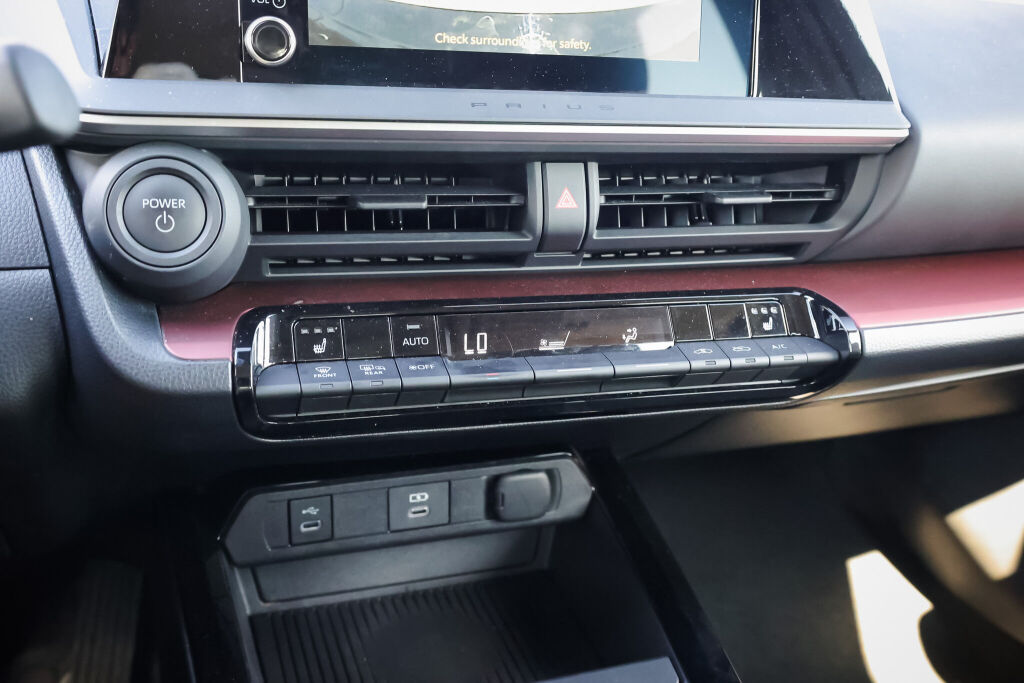 used 2024 Toyota Prius Prime car, priced at $38,999