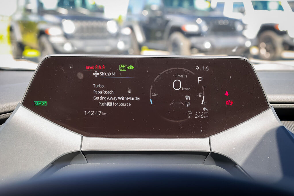 used 2024 Toyota Prius Prime car, priced at $38,999