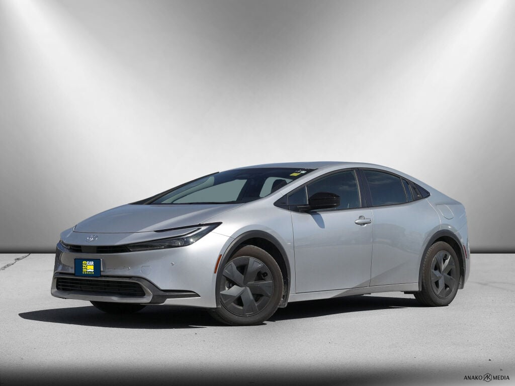 used 2024 Toyota Prius Prime car, priced at $38,999