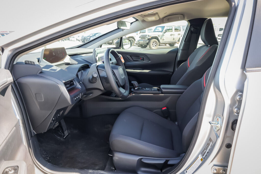 used 2024 Toyota Prius Prime car, priced at $38,999