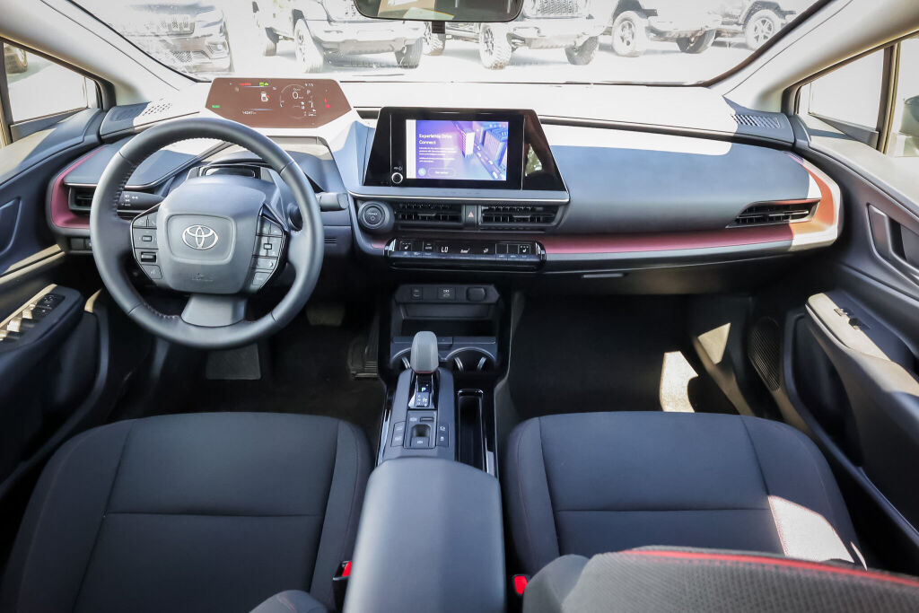 used 2024 Toyota Prius Prime car, priced at $38,999