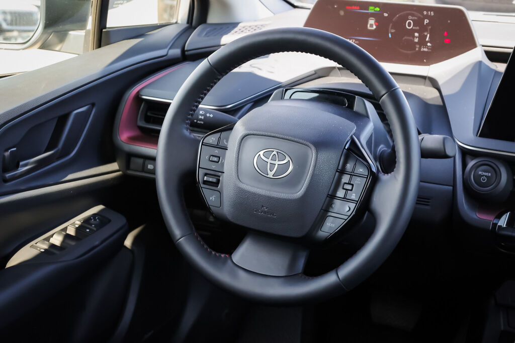 used 2024 Toyota Prius Prime car, priced at $38,999