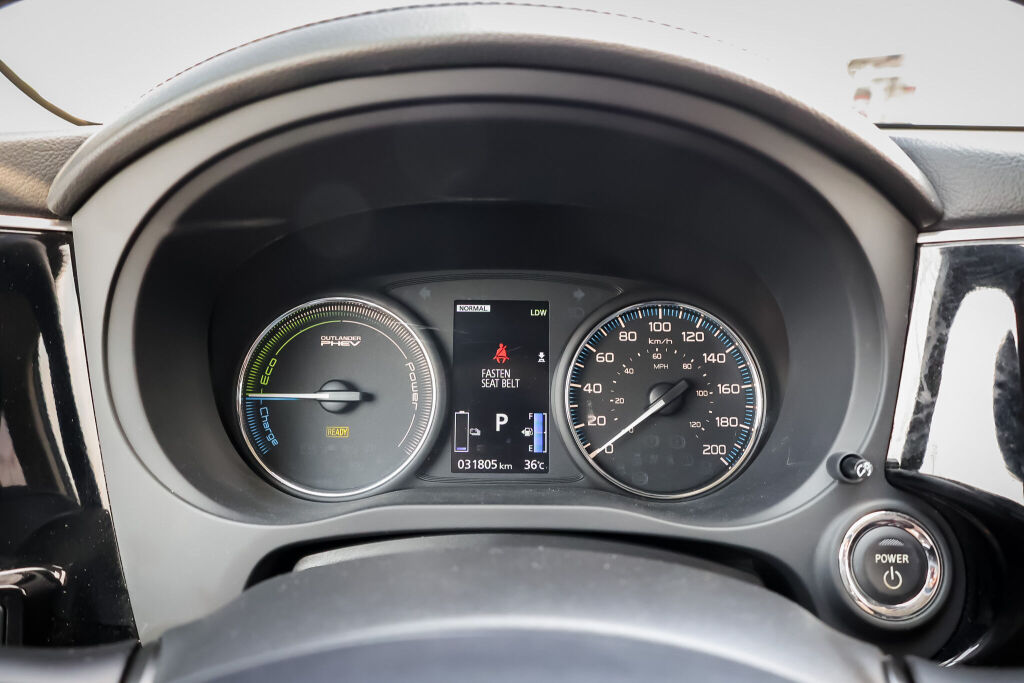 used 2018 Mitsubishi Outlander PHEV car