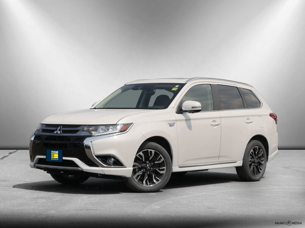 used 2018 Mitsubishi Outlander PHEV car
