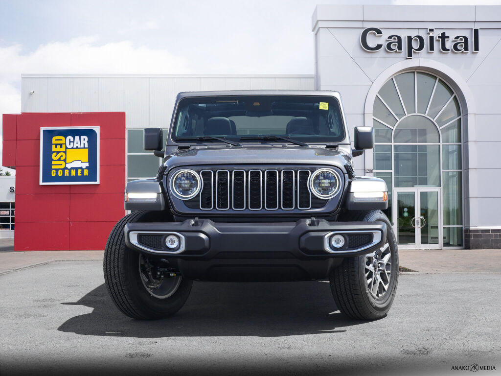 new 2025 Jeep Wrangler car, priced at $69,794