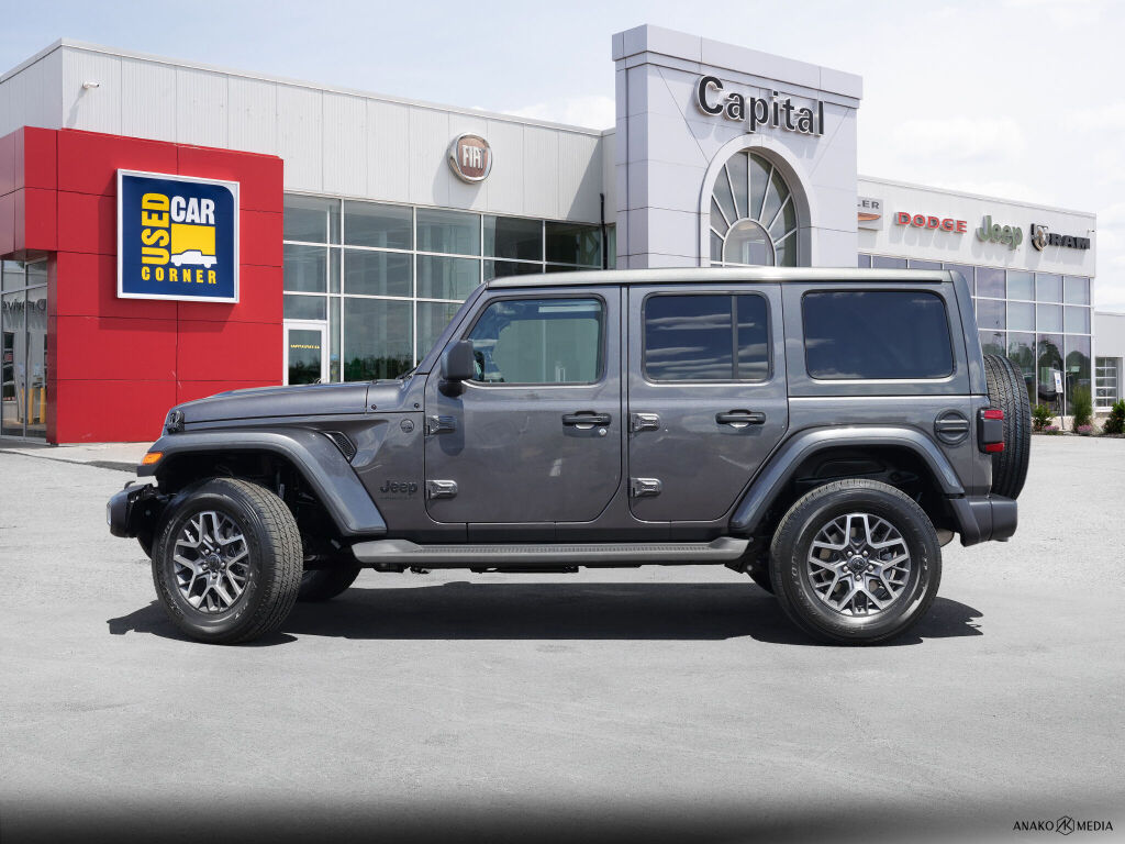 new 2025 Jeep Wrangler car, priced at $69,794