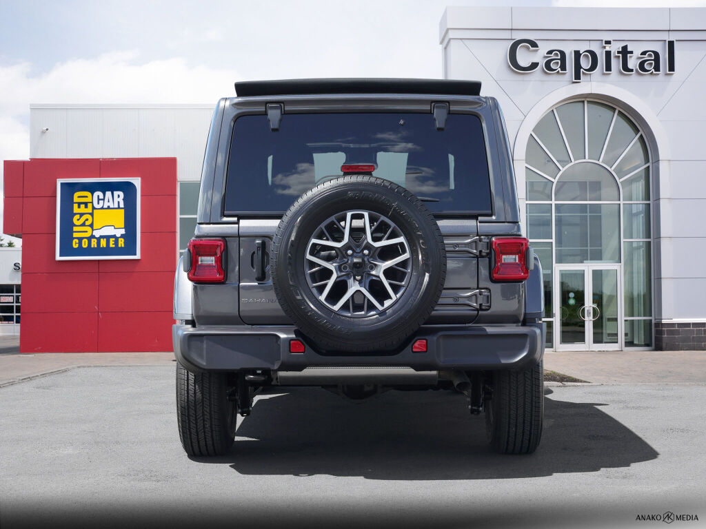 new 2025 Jeep Wrangler car, priced at $69,794