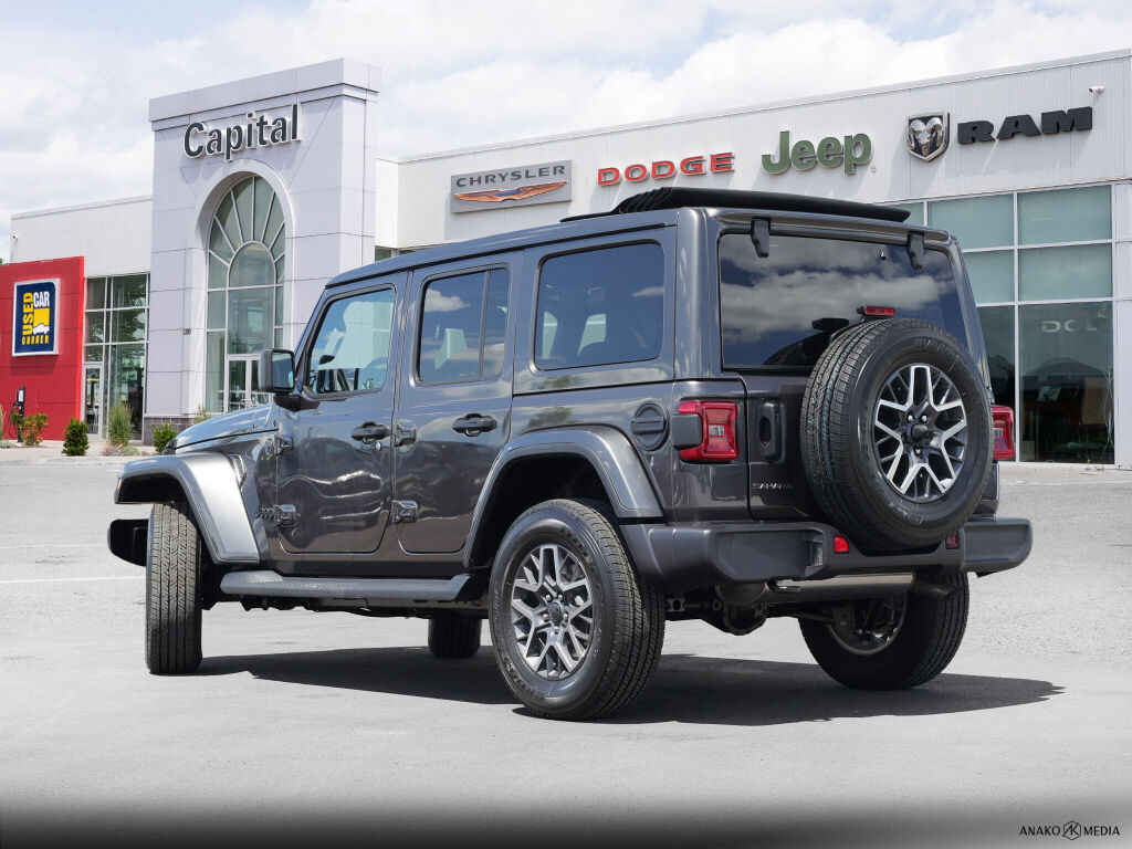new 2025 Jeep Wrangler car, priced at $69,794