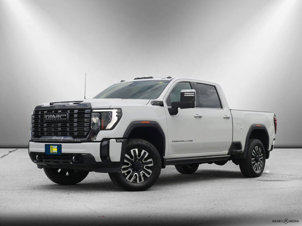 used 2024 GMC Sierra 2500HD car, priced at $105,999